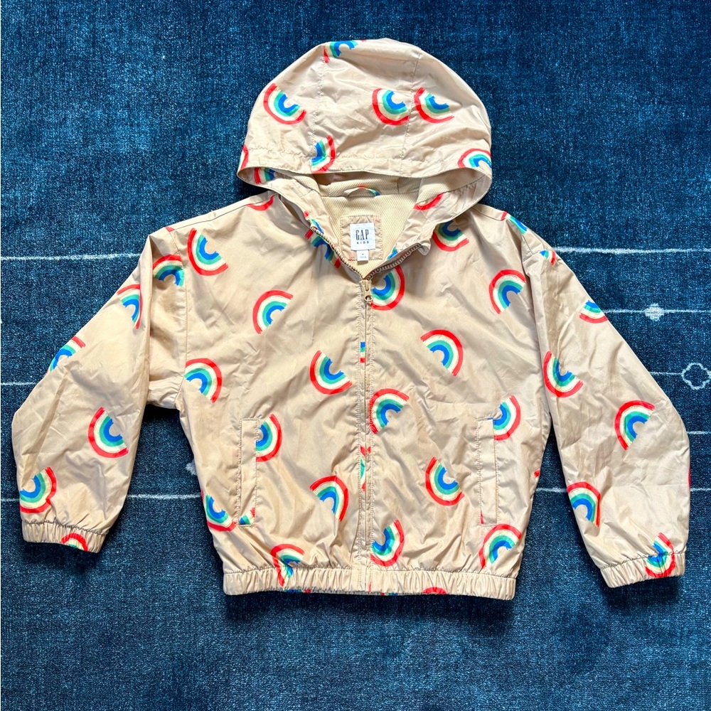 Gap girl’s rain jacket